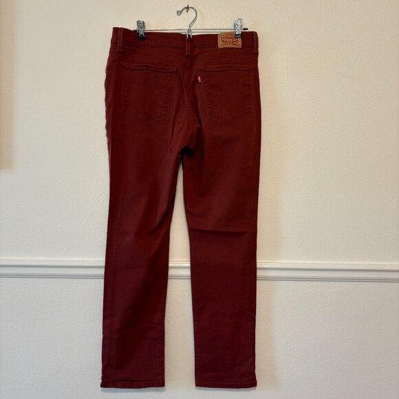 Levis Classic Straight Red - Size 10 - Picture 2 of 4